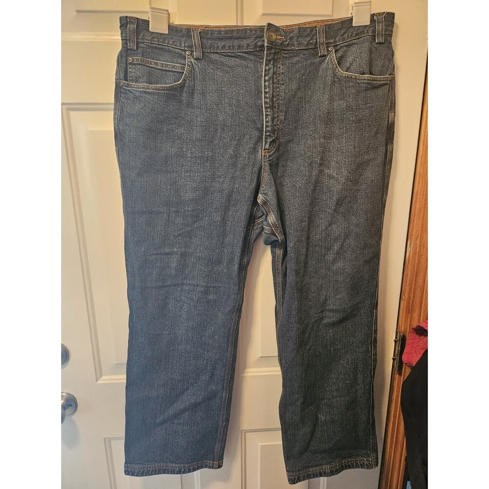 Duluth Trading Co Men's Jeans Size 44x30 Ballroom Jeans Durable Casual Pants